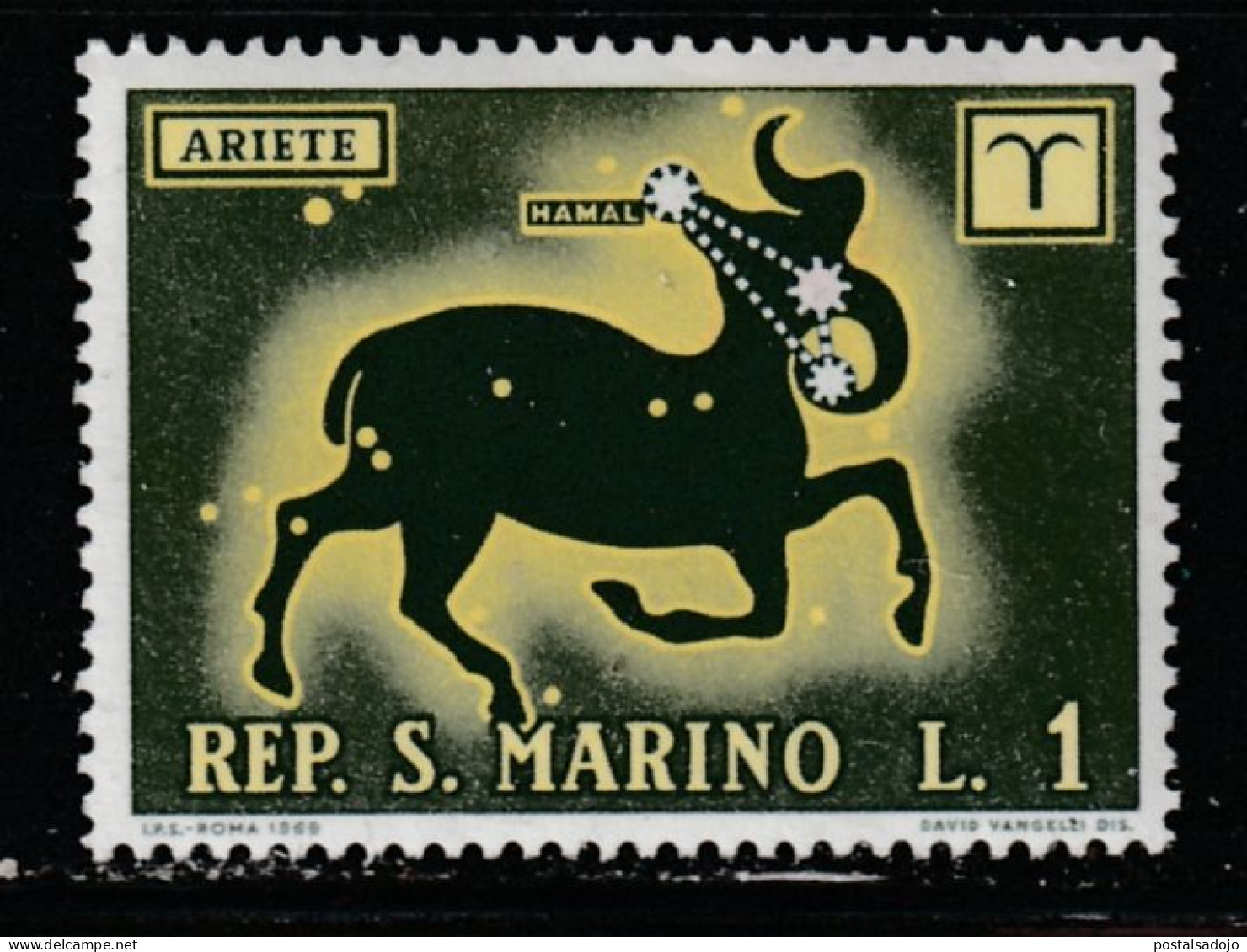 SAINT- MARIN 98 // YVERT 749 // 1970 - Nuevos