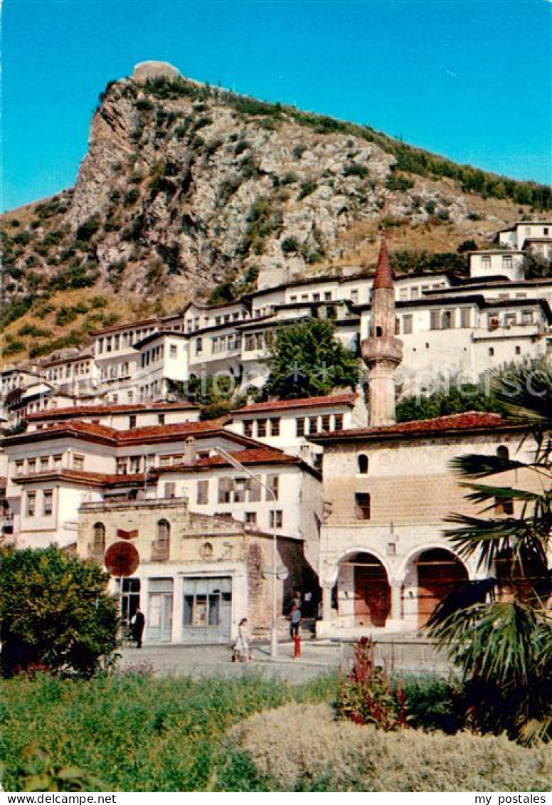 73628083 Berat Albanien Quartier De La Ville Musee De Berat Berat Albanien - Albanie