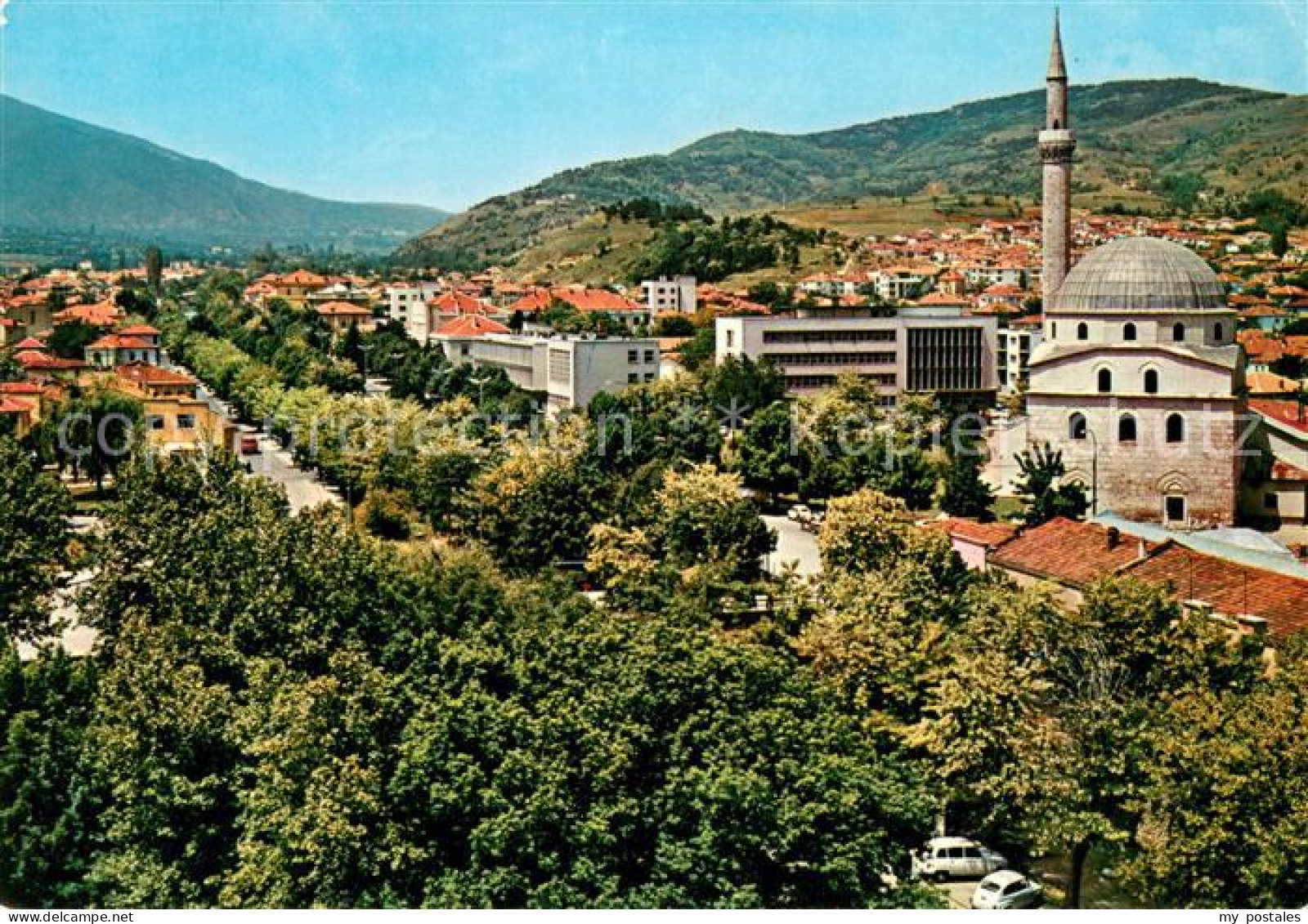 73628081 Bitola Bitolj Panorama Bitola Bitolj - Nordmazedonien