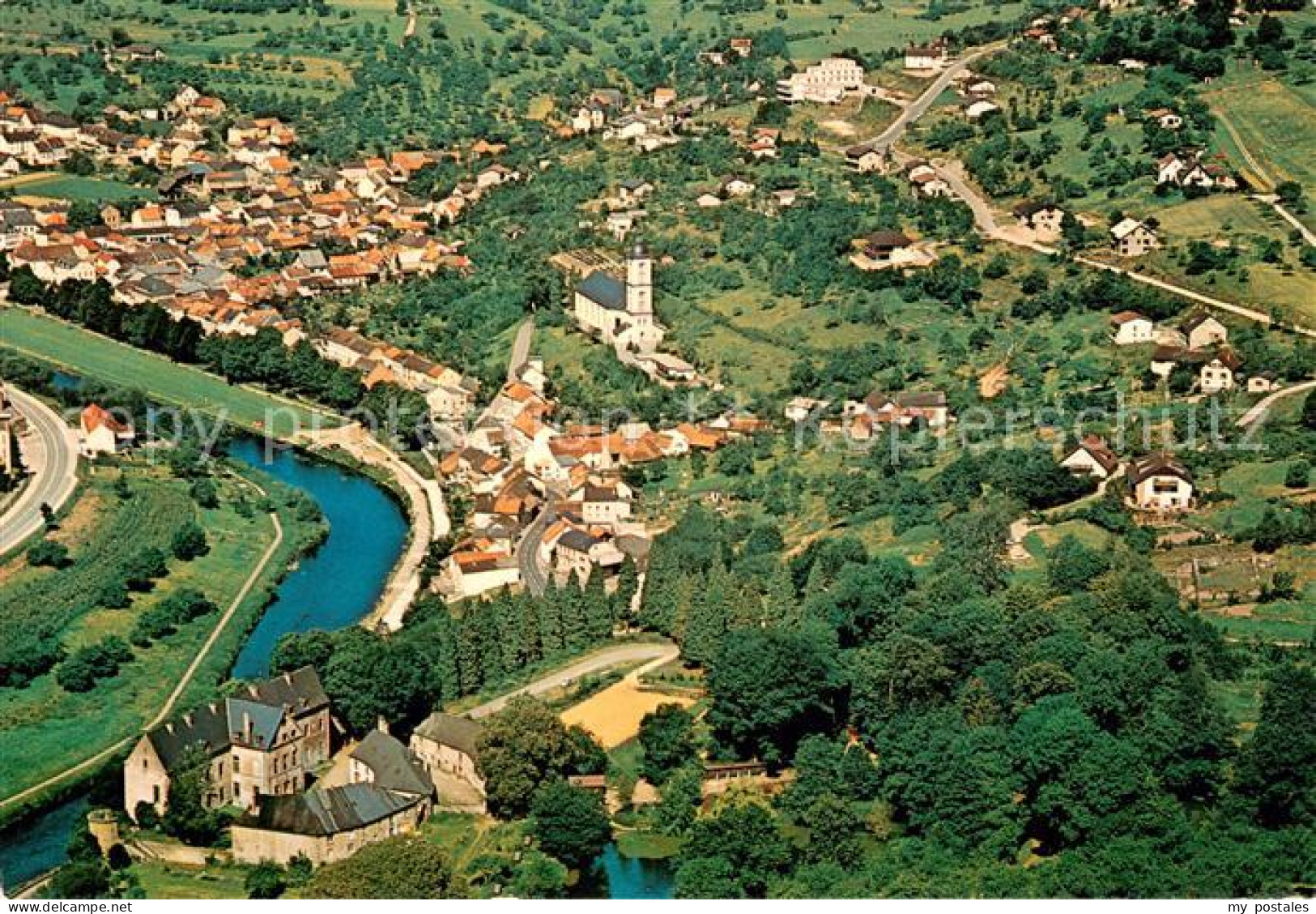 73628073 Bollendorf_Pont Fliegeraufnahme - Sonstige & Ohne Zuordnung