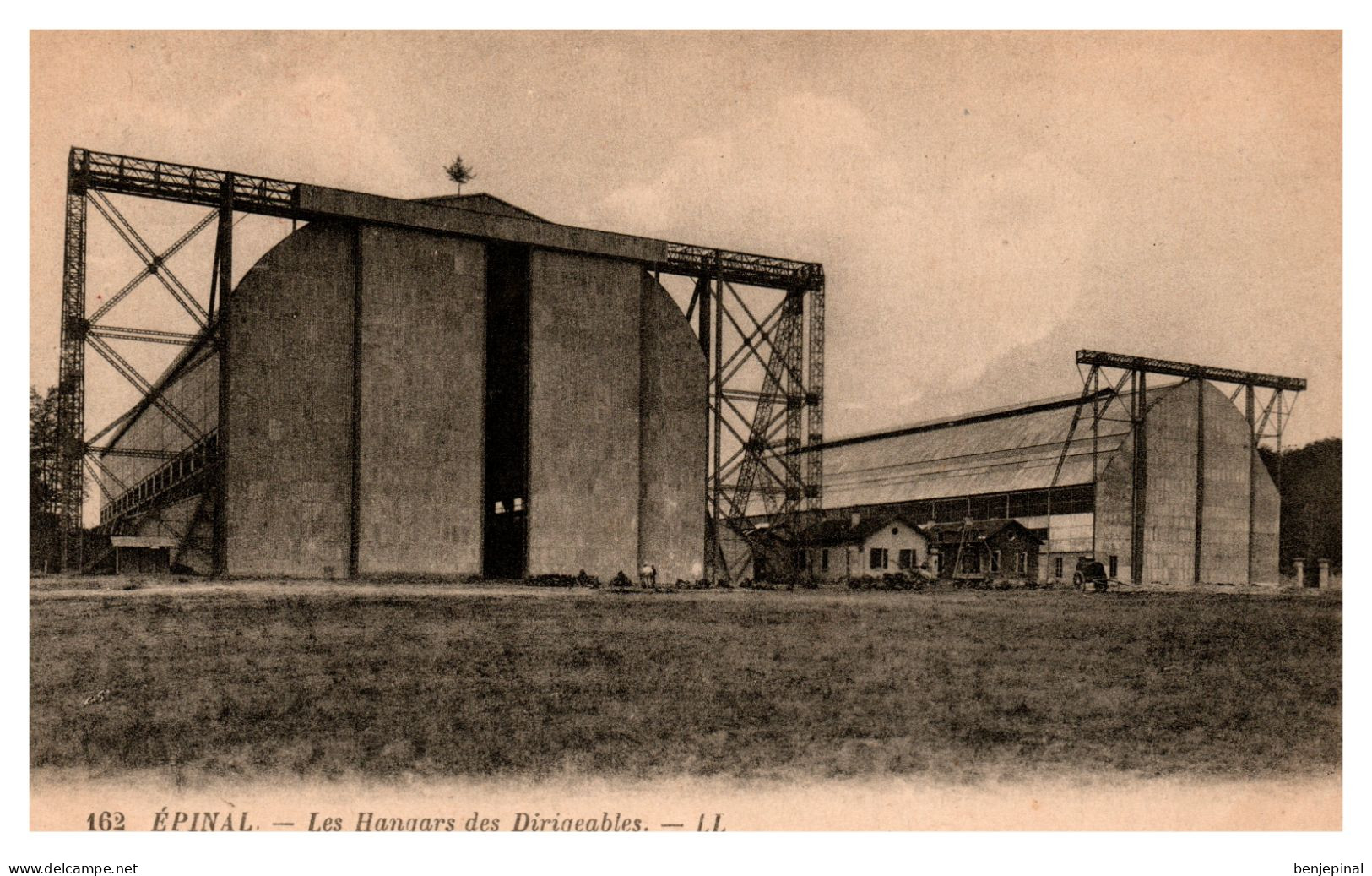Epinal - Les Hangars Des Dirigeables - Golbey