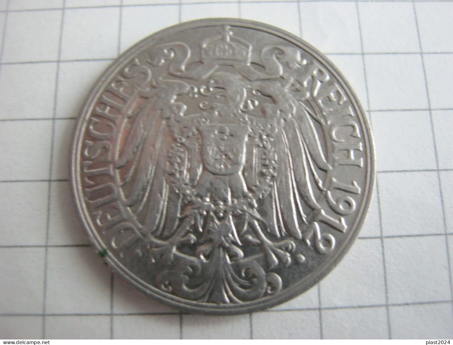 Germany 25 Pfennig 1912 A - 25 Pfennig