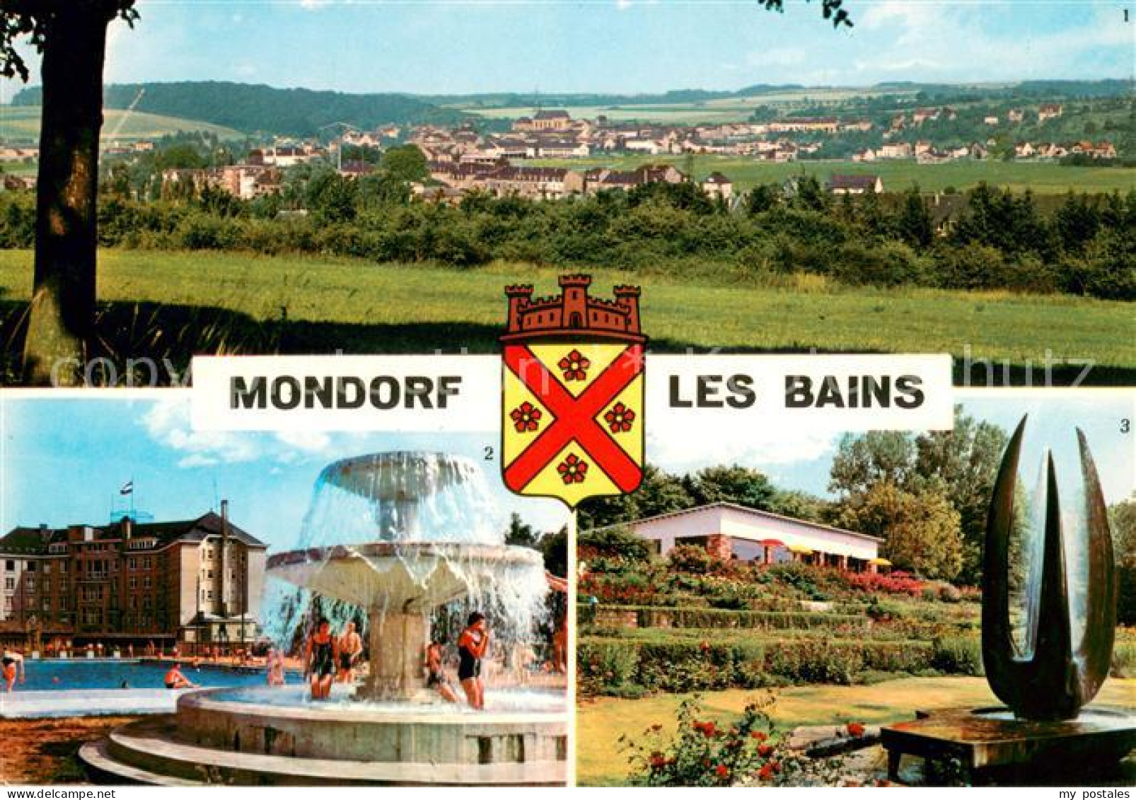 73628021 Mondorf-les-Bains Piscine Casino - Sonstige & Ohne Zuordnung