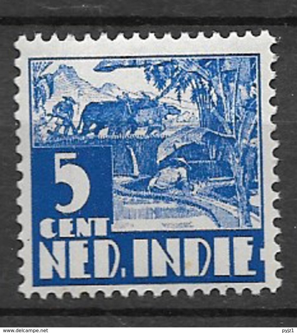 1938 MNH  Nederlands Indië, With Watermark - Nederlands-Indië