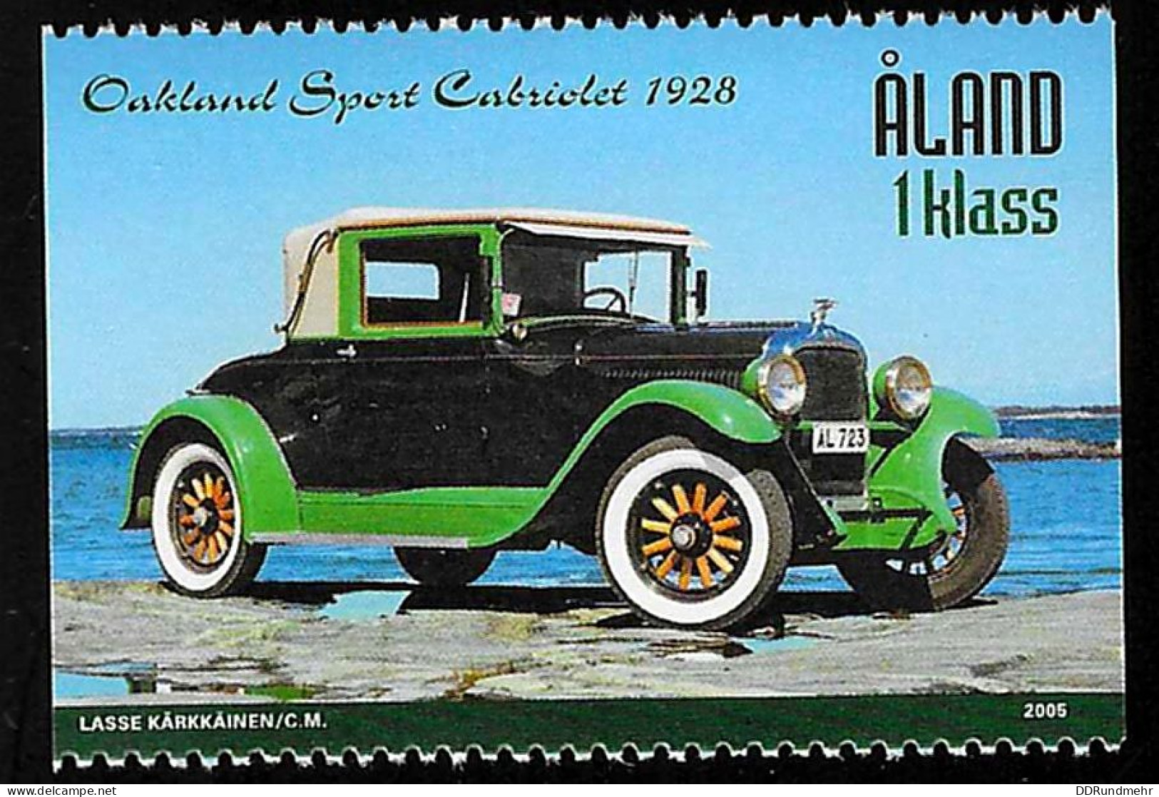 2005 Oldtimer Michel AX 247 Stamp Number AX 233a Yvert Et Tellier AX 247 Stanley Gibbons AX 262 Xx MNH - Aland