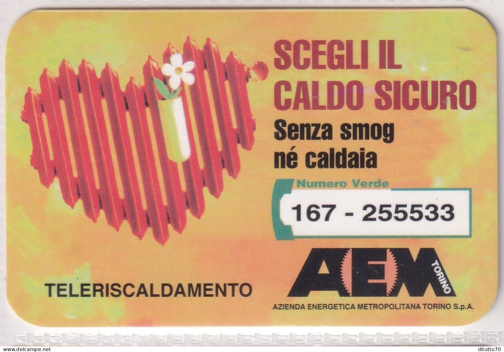 Calendarietto - Aem - Torino - Anno 1997 - Small : 1991-00