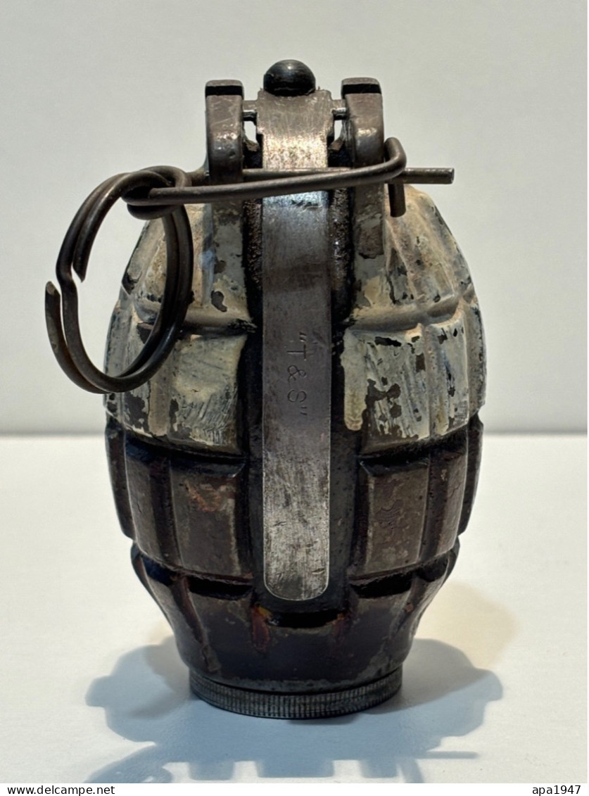 Grenade Mills N°36 MkI 1916. Pièce Rare. - 1914-18