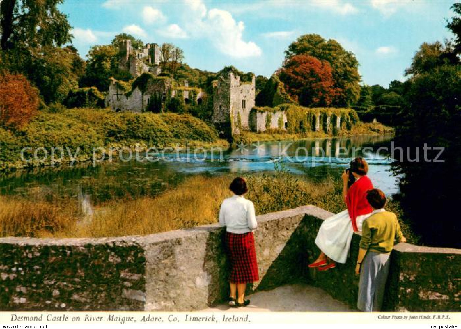 73627964 Limerick Irland Desmond Castle On River Maigue  - Other & Unclassified