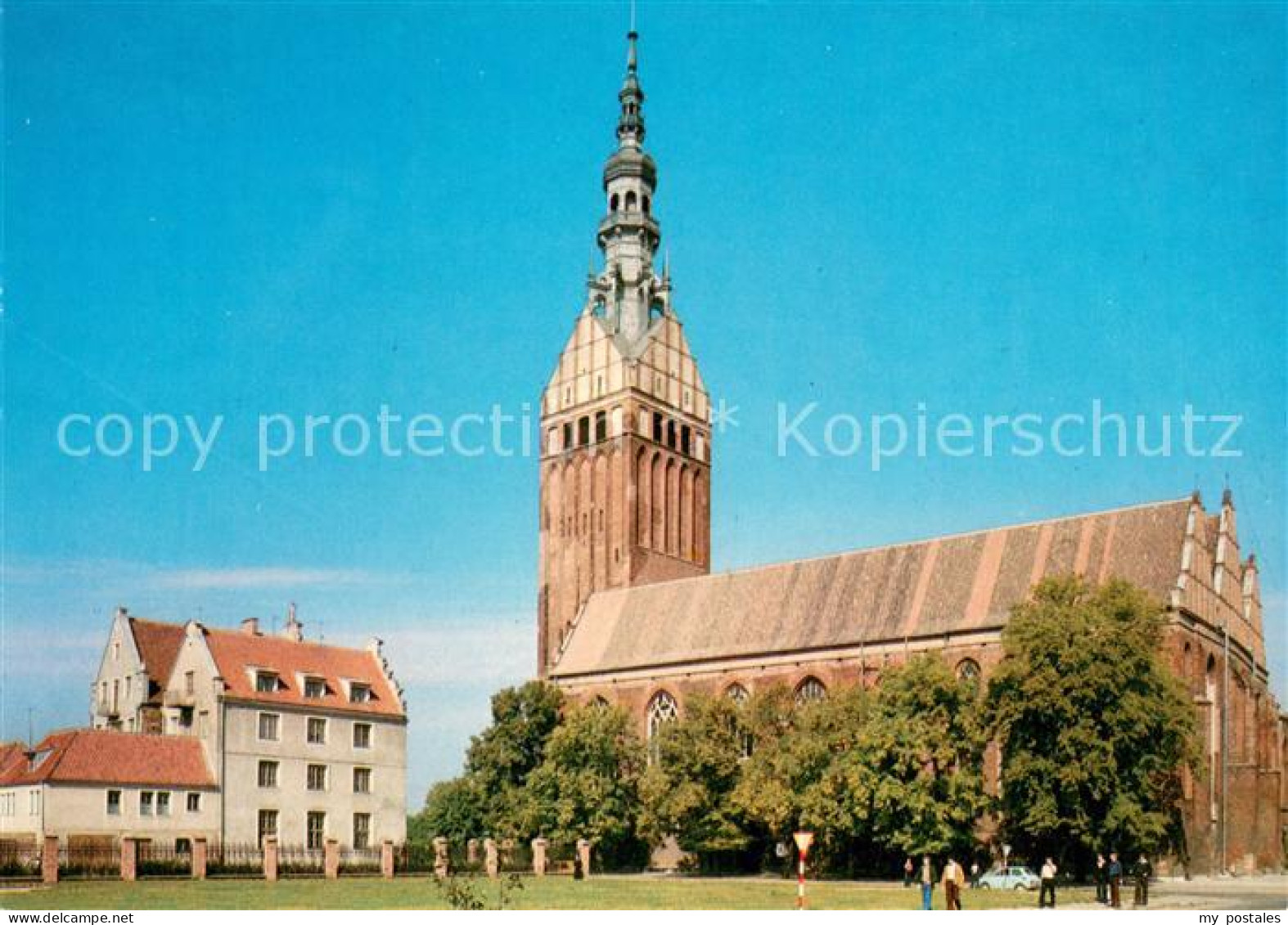73627961 Elblag Kirche Elblag - Poland