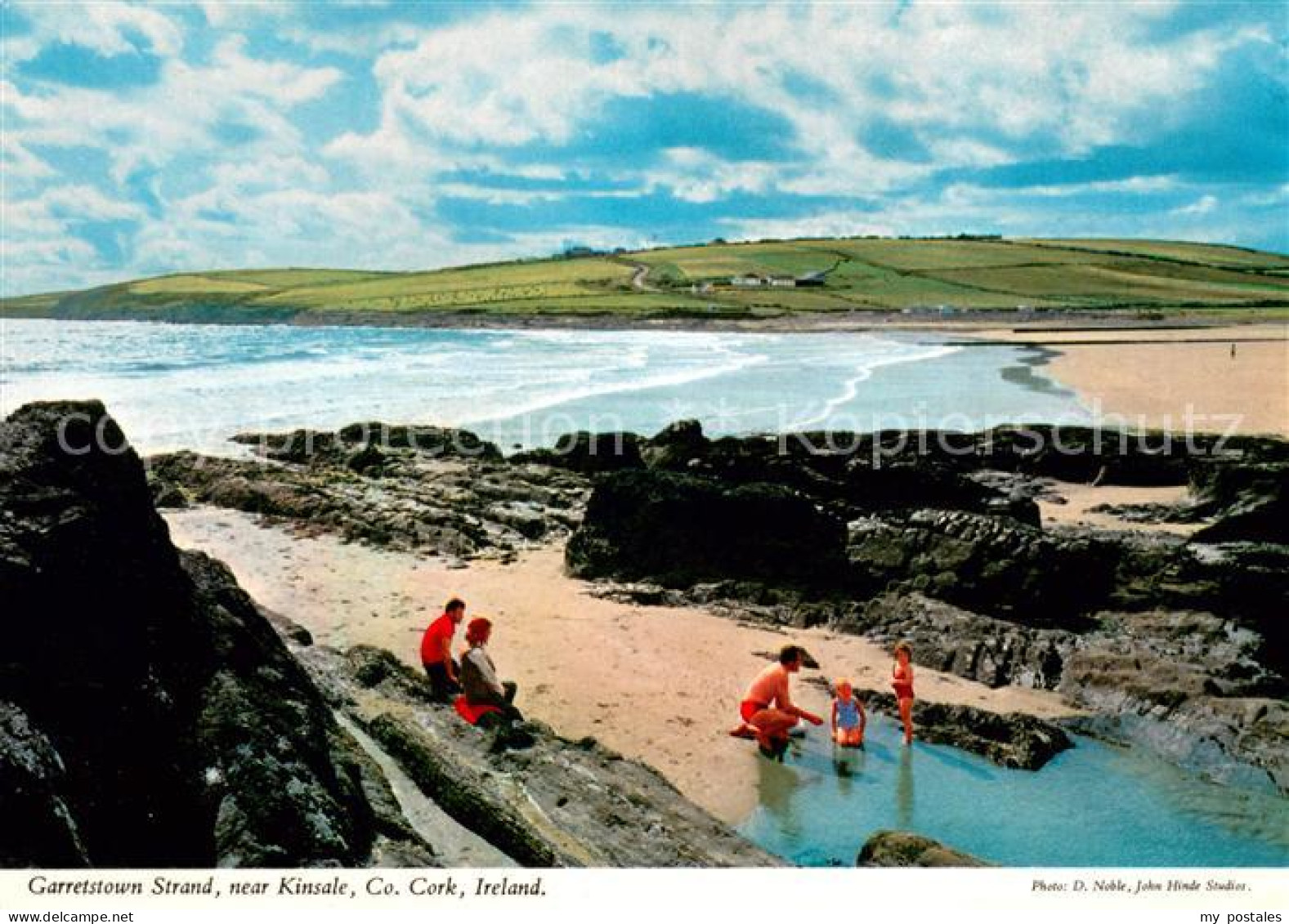 73627943 Kinsale Irland Garrestown Strand   - Andere & Zonder Classificatie