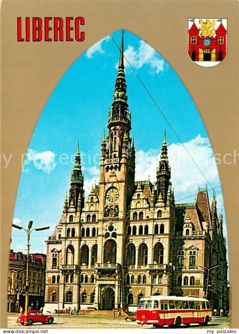 73627928 Liberec Radnice Rathaus Liberec - Tschechische Republik