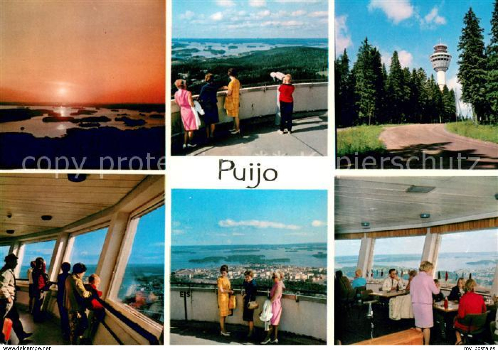 73627924 Puijo Aussichtsturm  - Finlandia