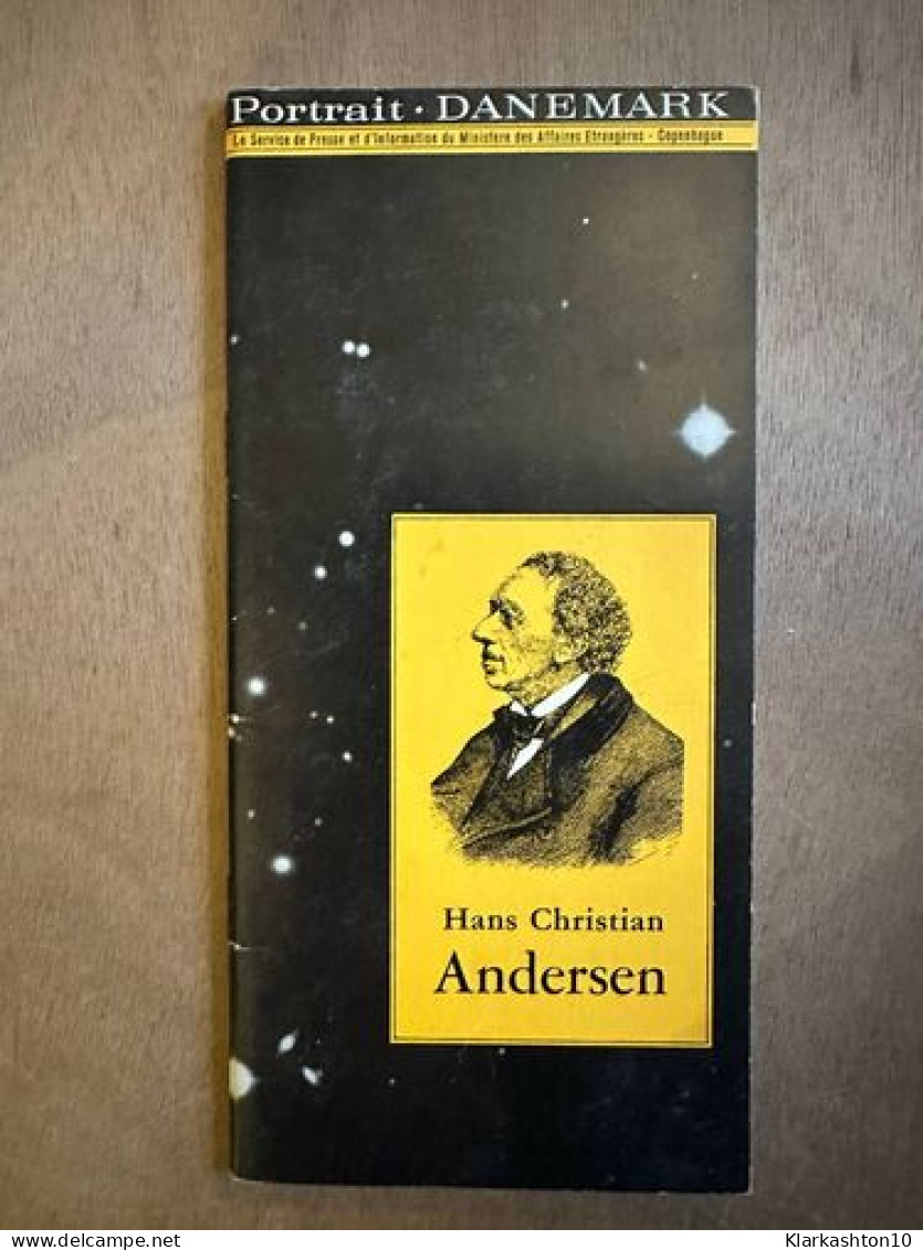 Hans Christian Andersen - Sonstige & Ohne Zuordnung