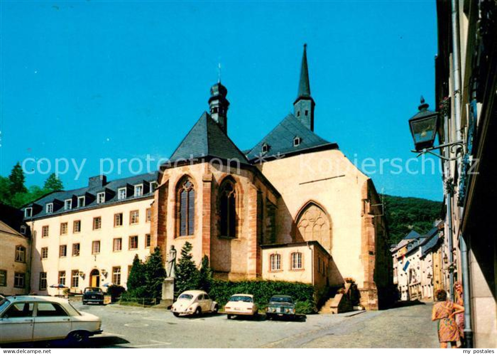 73627841 Vianden Eglise Des Trinitaires Kirche - Andere & Zonder Classificatie