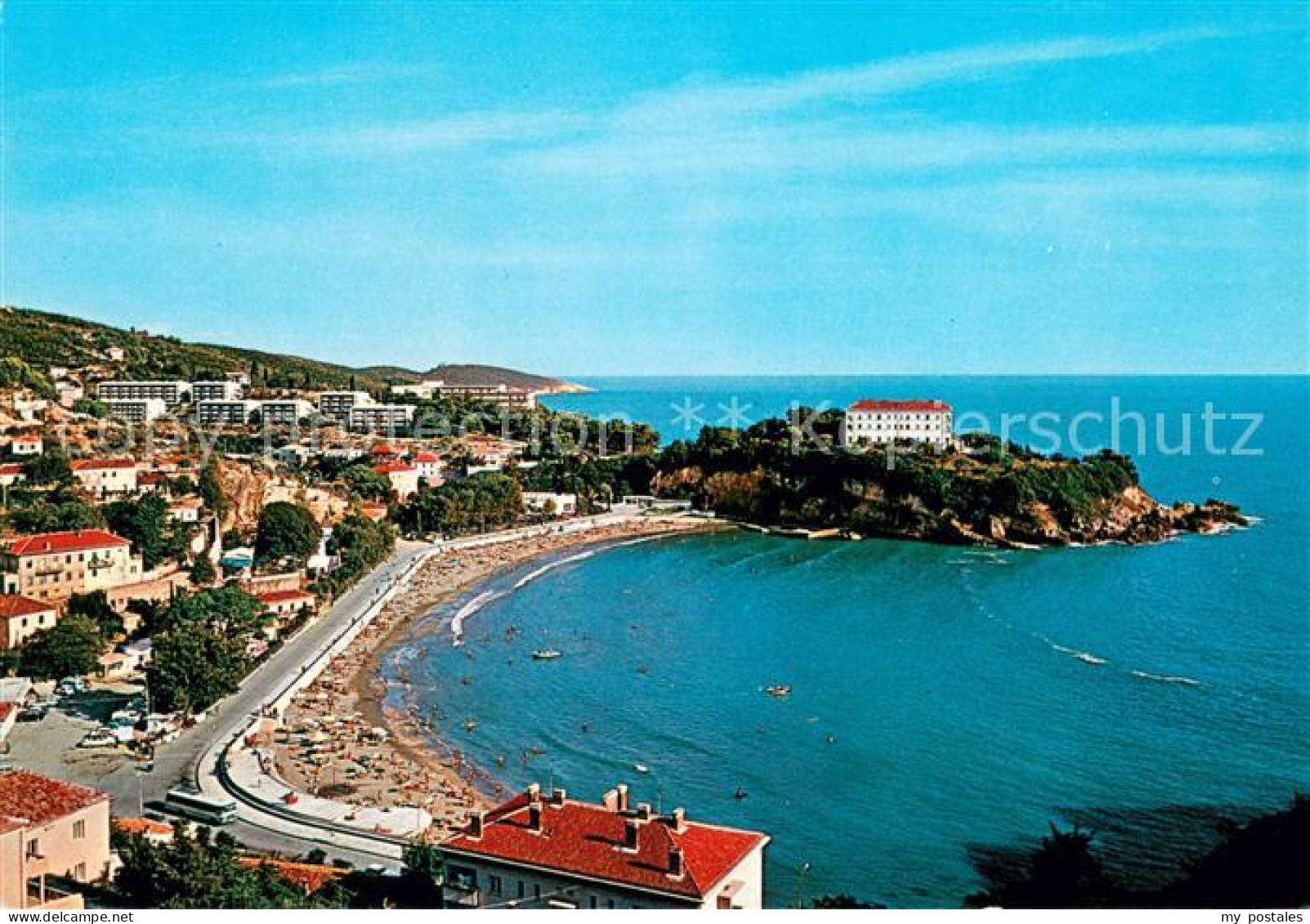 73627834 Ulcinj Kuestenpanorama Strand Ulcinj - Montenegro