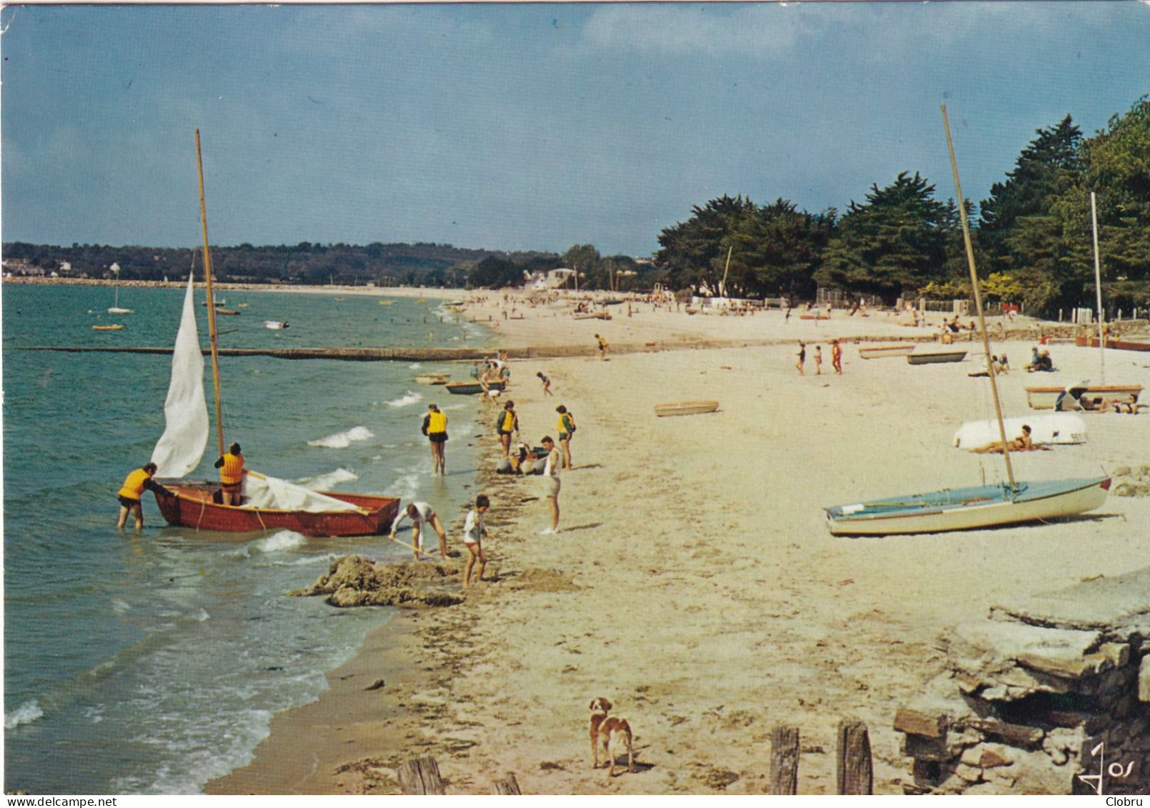 29, La Foret Fouesnant, La Plage De Kerleven - Fouesnant