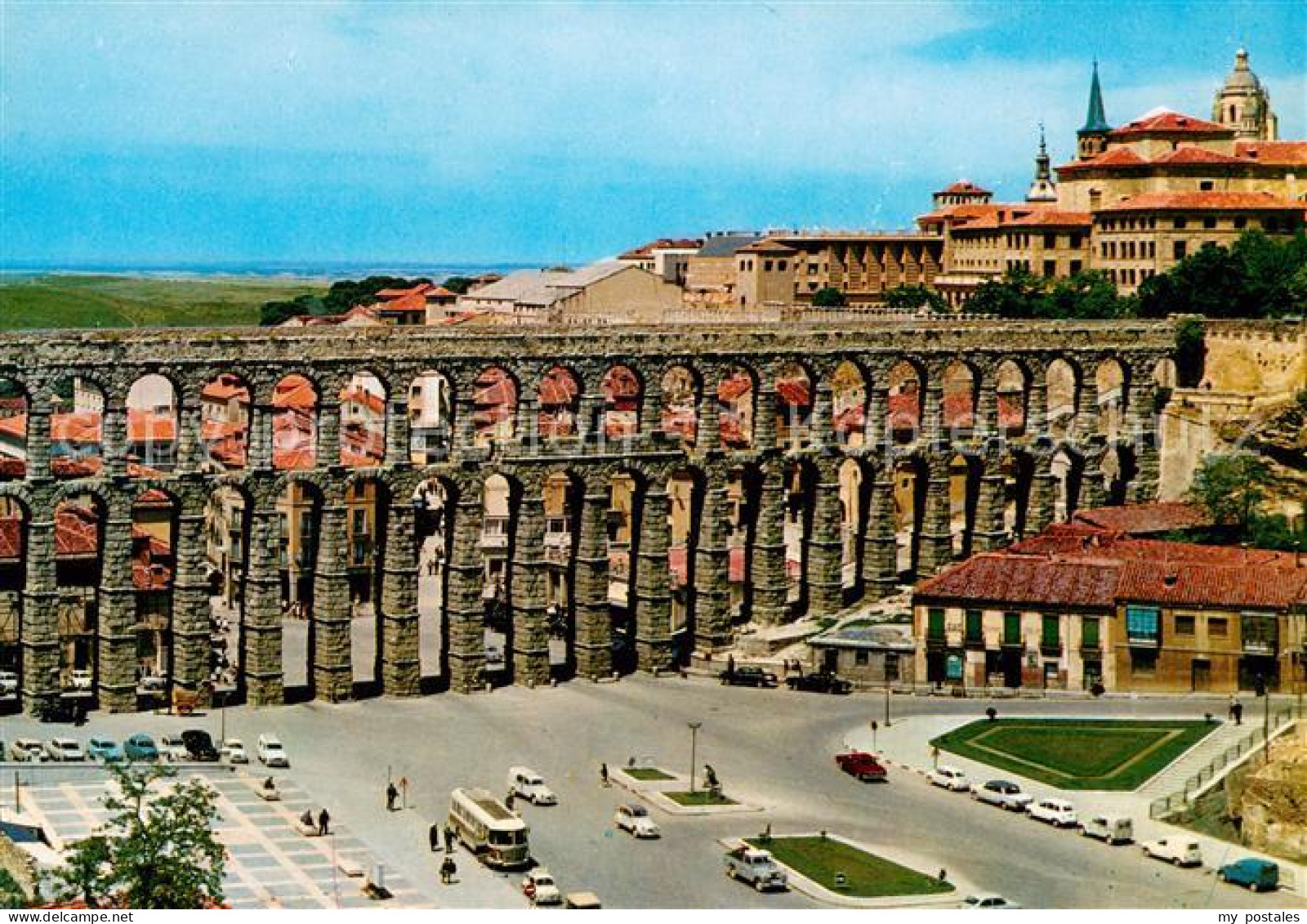 73627790 Segovia Acueducto Romano Segovia - Sonstige & Ohne Zuordnung