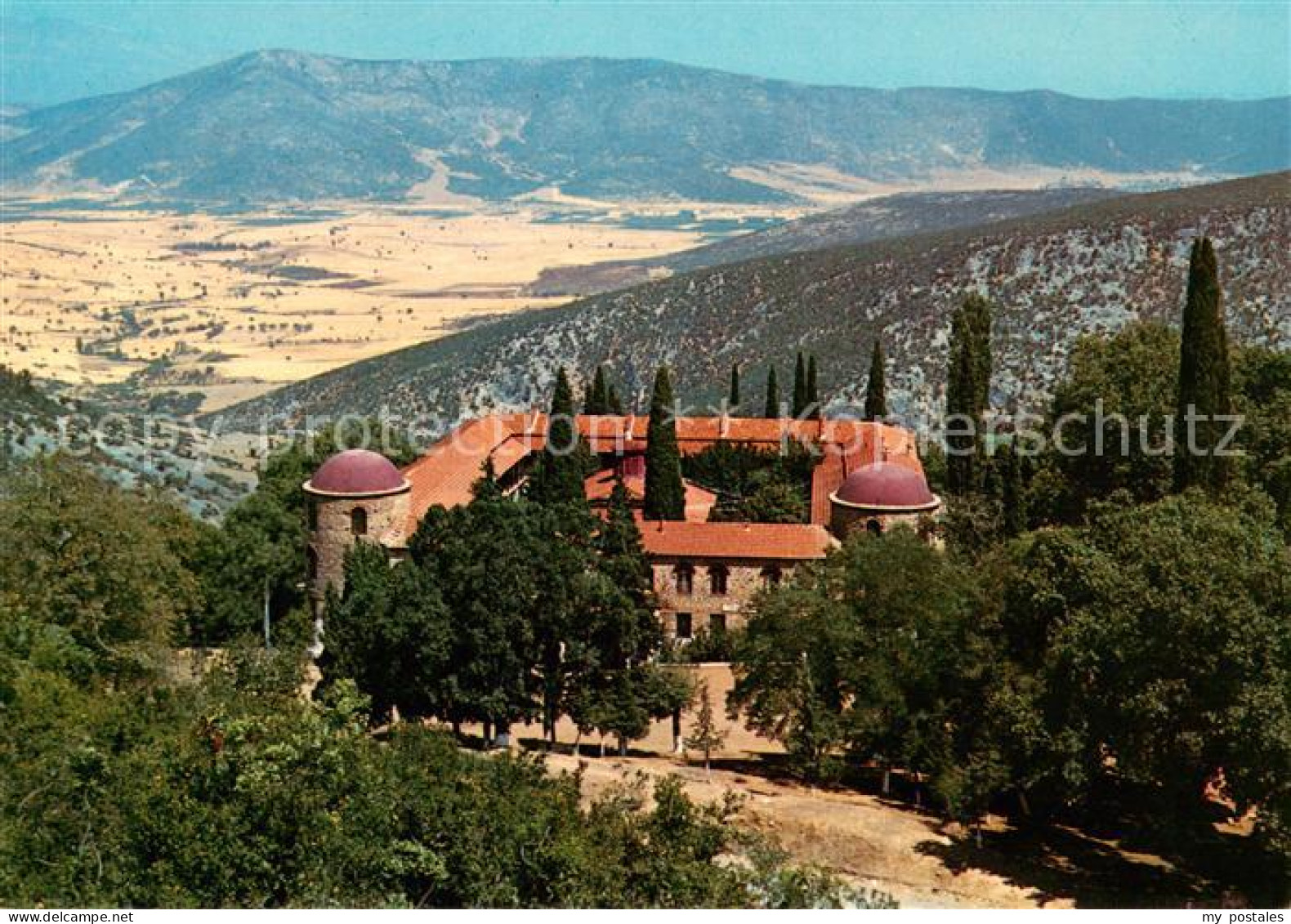 73627779 Volos Greece Monastère Xenia Kloster Fernsicht  - Grèce