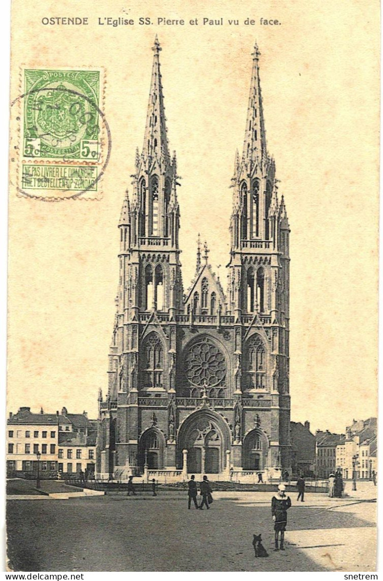 Oostende - L'Eglise SS Piere Et Paul - Oostende