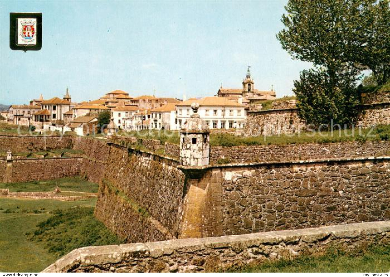 73627751 Valença Stadtmauer Valença - Andere & Zonder Classificatie