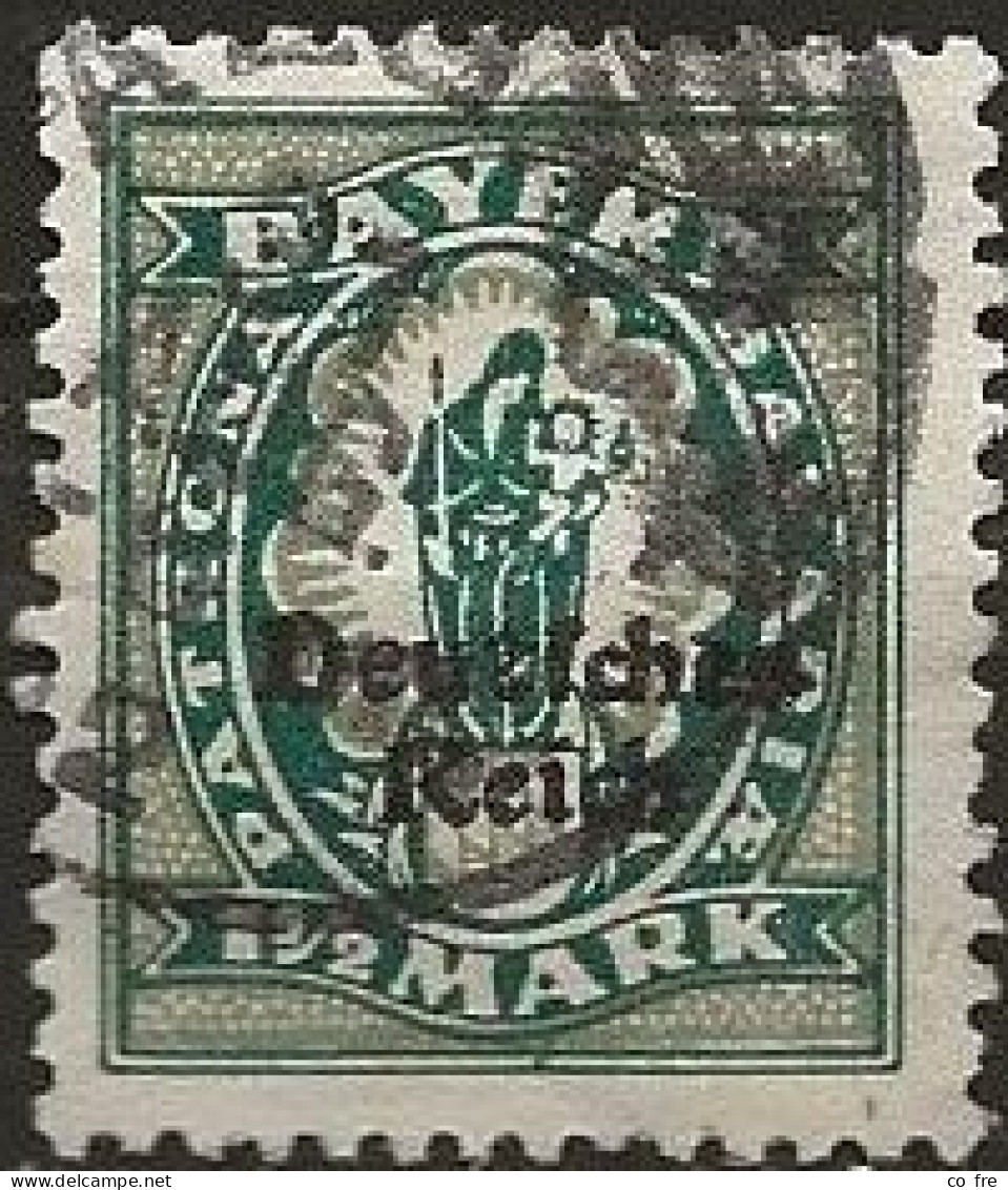 Allemagne: Bavière N°208 (ref.2) - Used Stamps