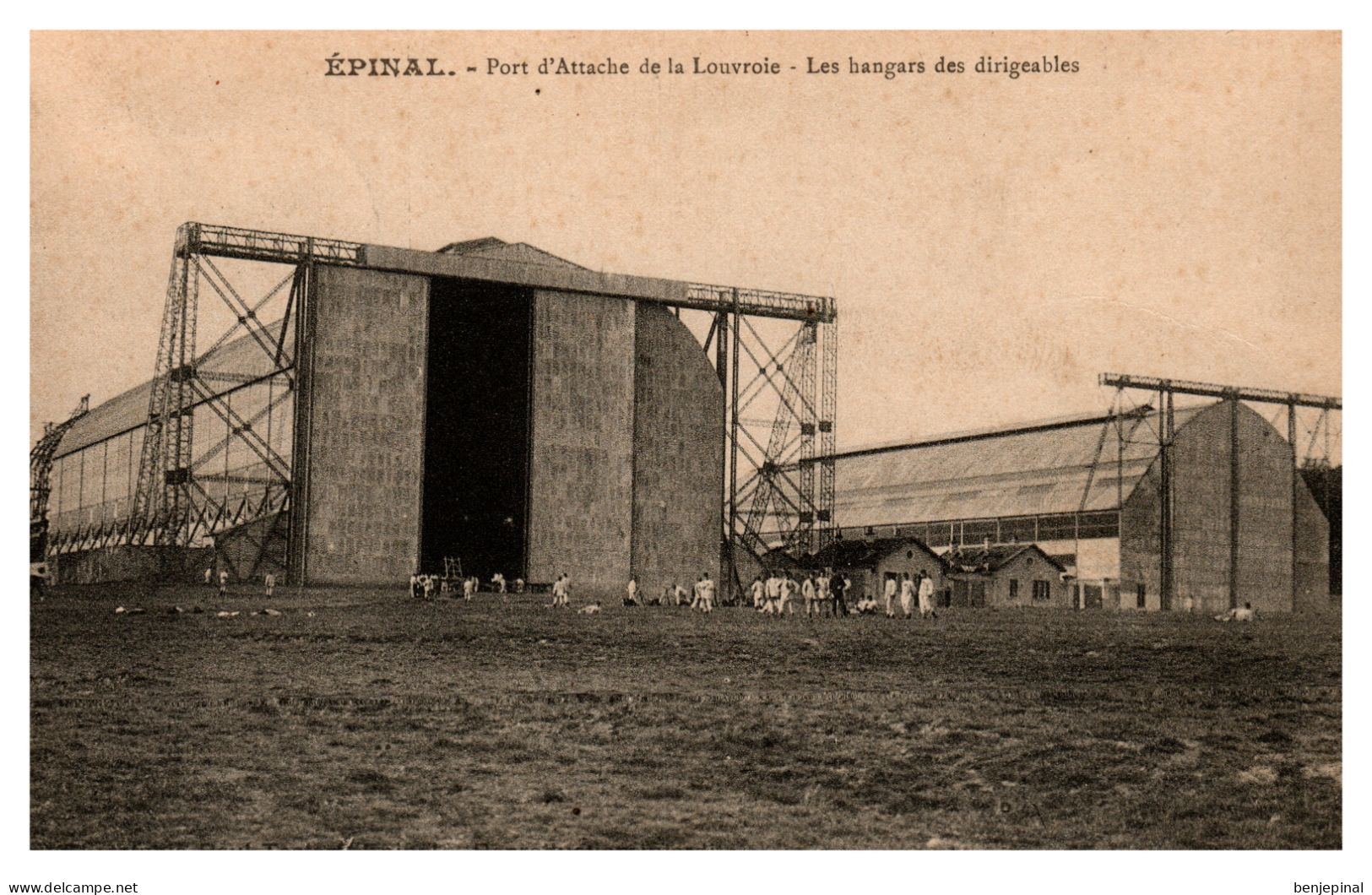 Epinal - Port D'attache De La Louvroie - Les Hangars Des Dirigeables (Testart) - Golbey