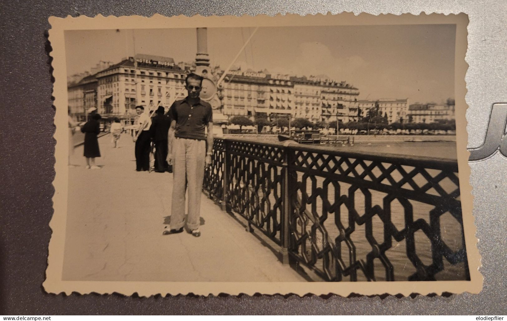 Genève. Août 1950 - Europe