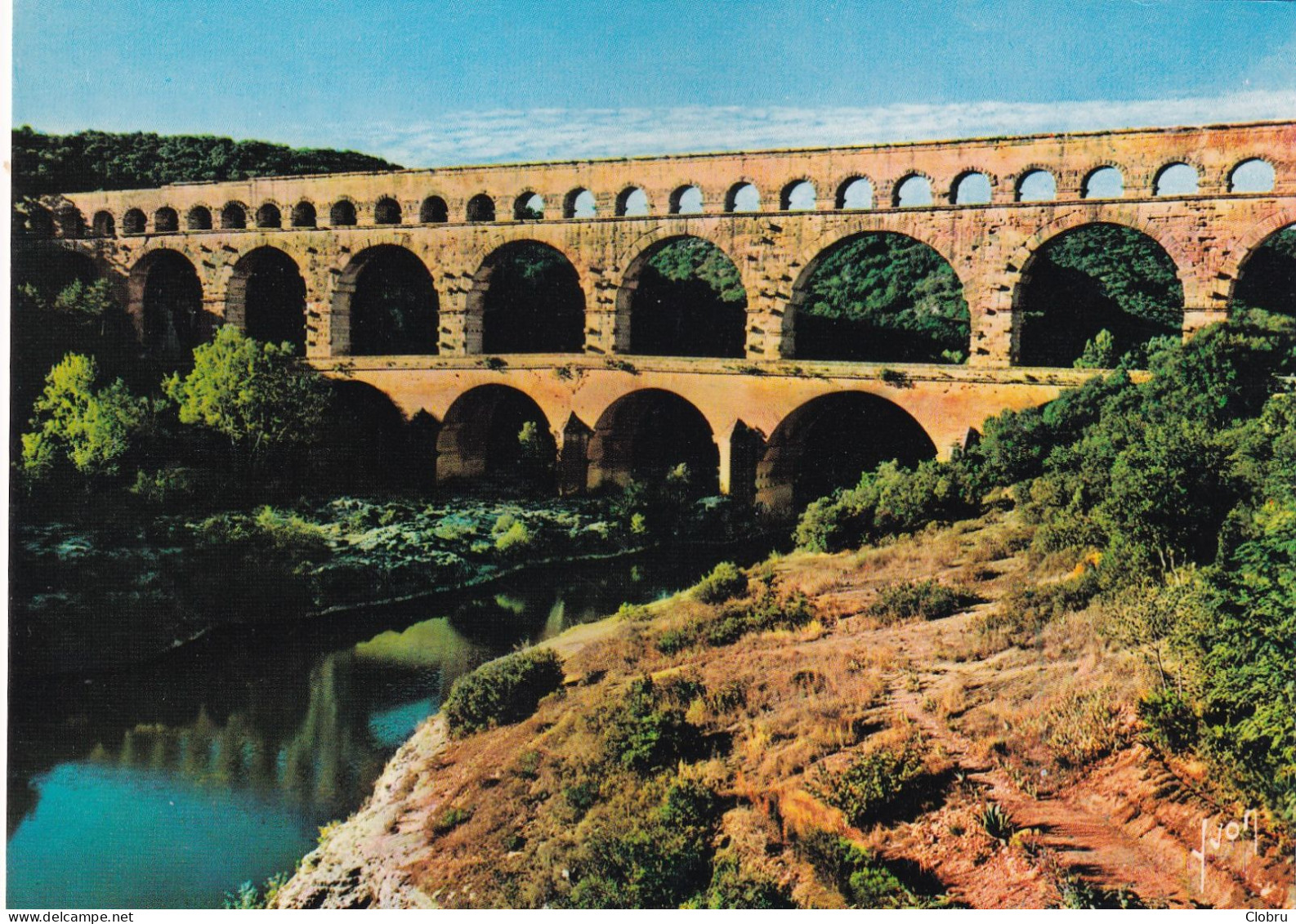 30, Le Pont Du Gard, Miracle De L'Antiquité - Sonstige & Ohne Zuordnung