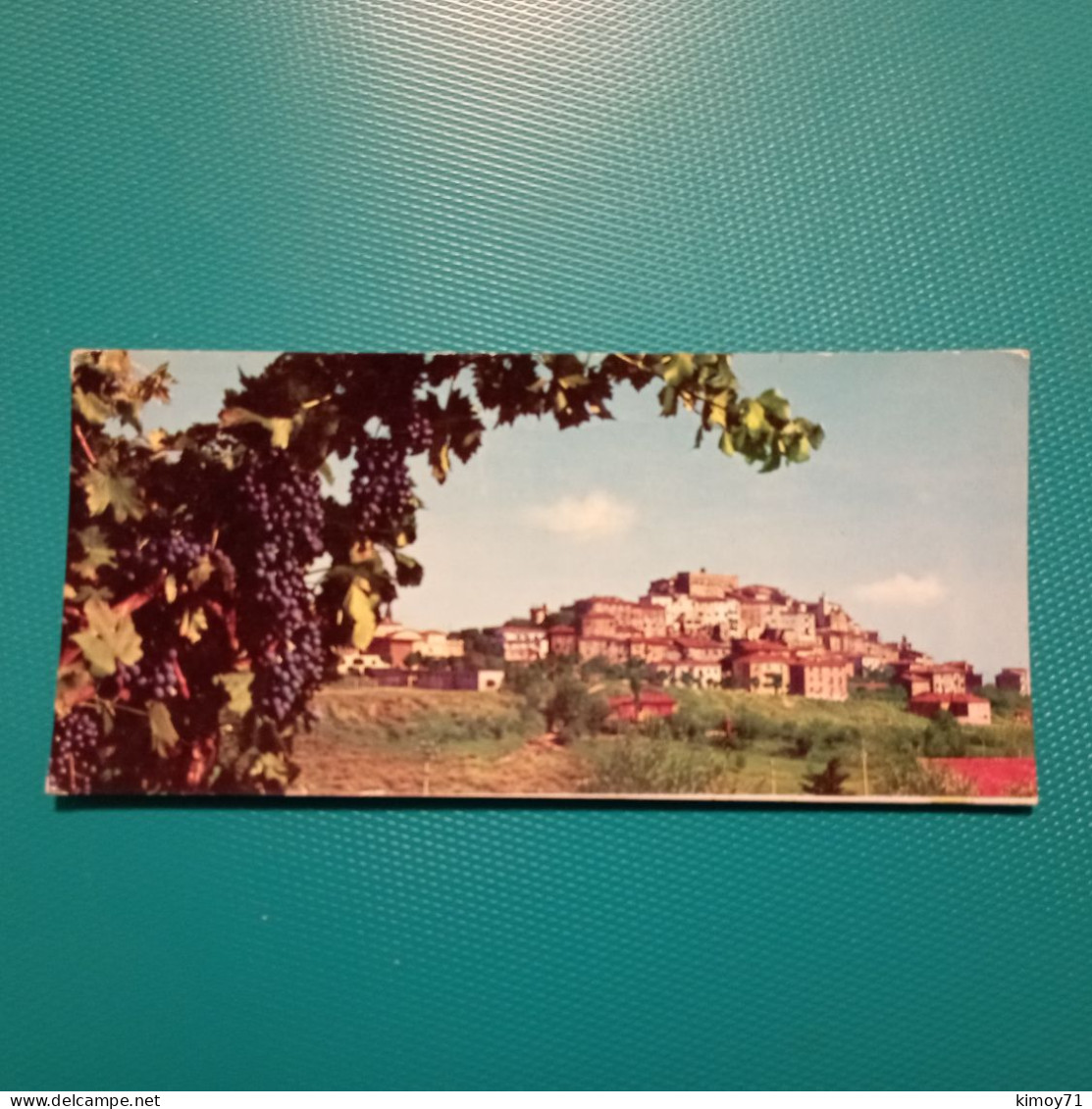 Cartolina Chianciano Paese - Panorama. Viaggiata 1966 - Siena