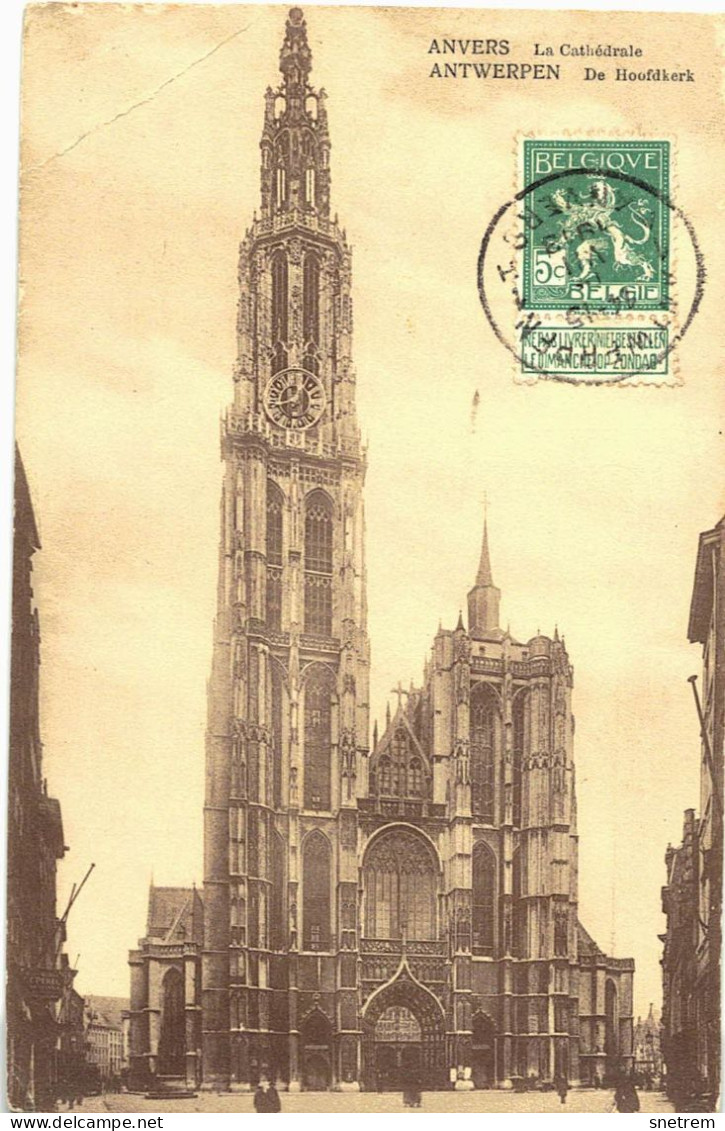 Anvers - La Cathédrale - Antwerpen