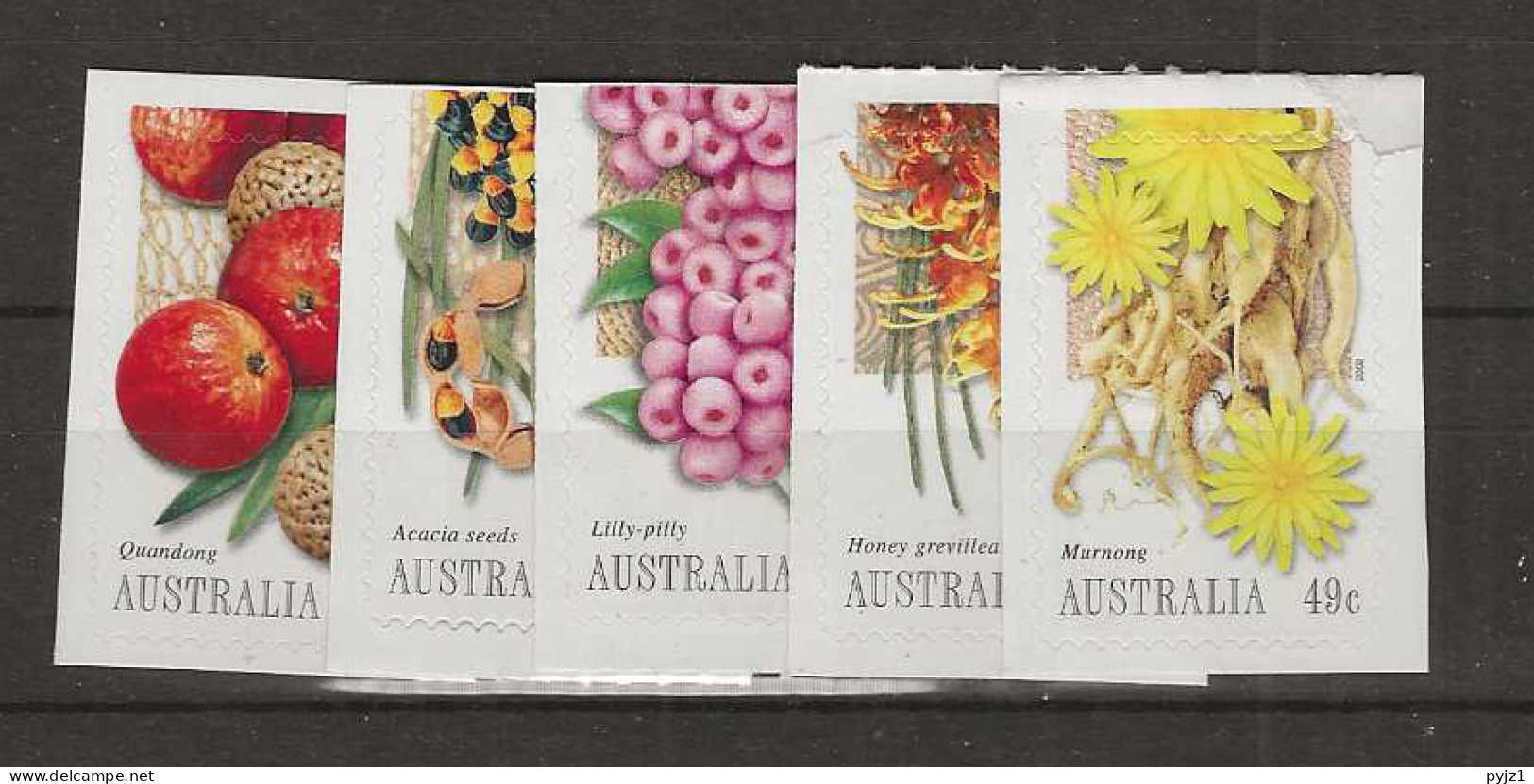 2002 MNH Australia Mi 2164-68 Postfris** - Mint Stamps