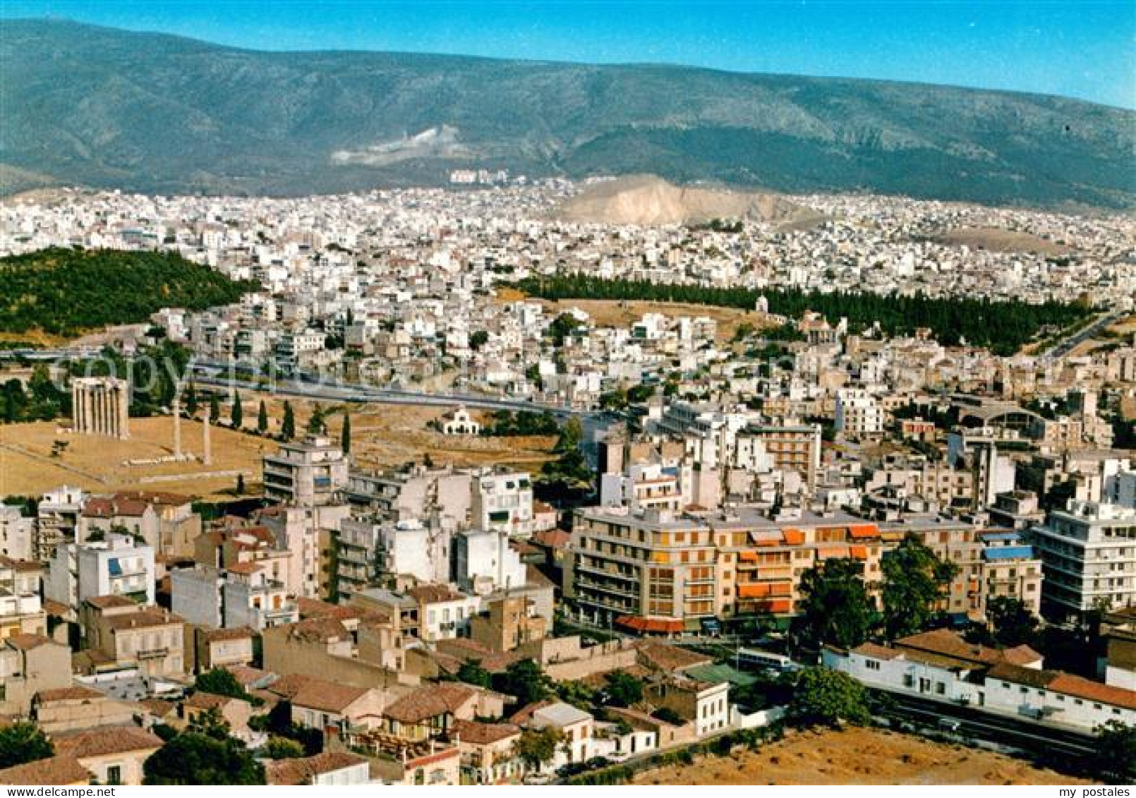 73627428 Athenes Athen Panorama Athenes Athen - Greece