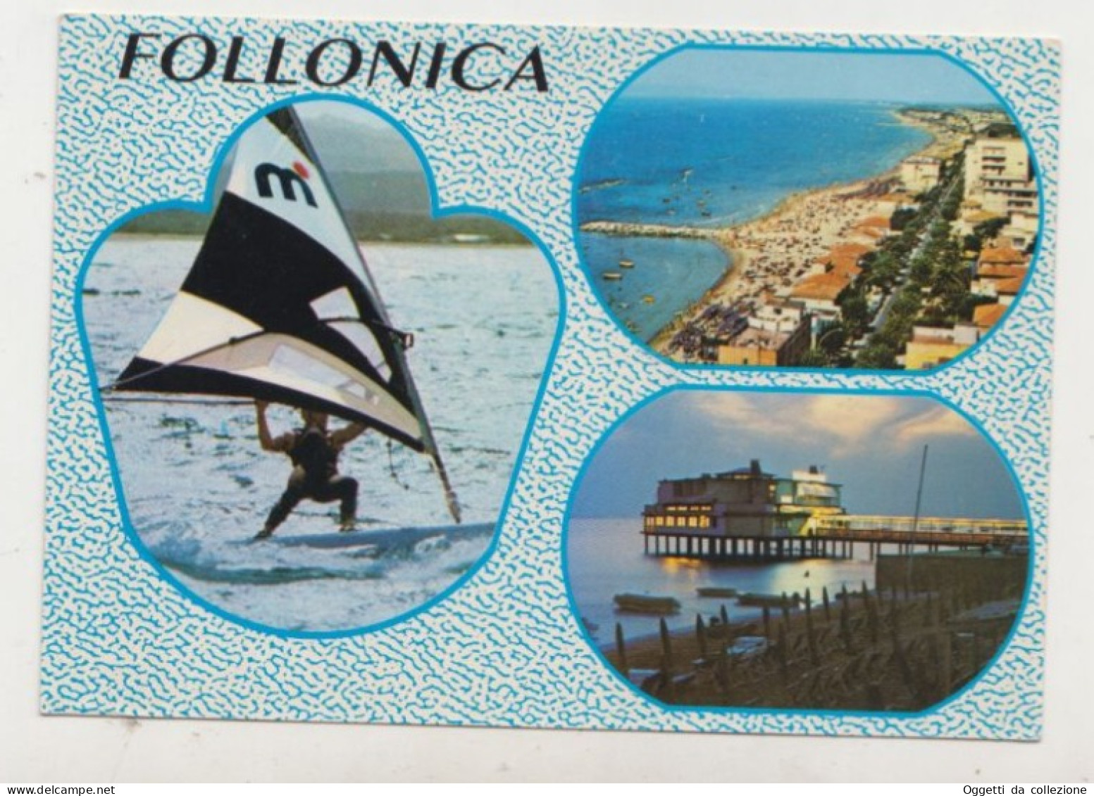 Follonica (Livorno) -  Vg.  1983, Dest. Aosta  - (1409) - Andere & Zonder Classificatie