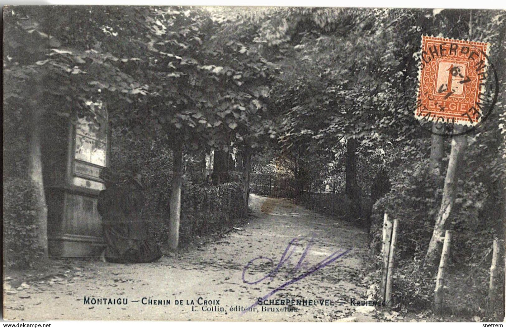 Montaigu - Chemin De La Croix - Scherpenheuvel-Zichem