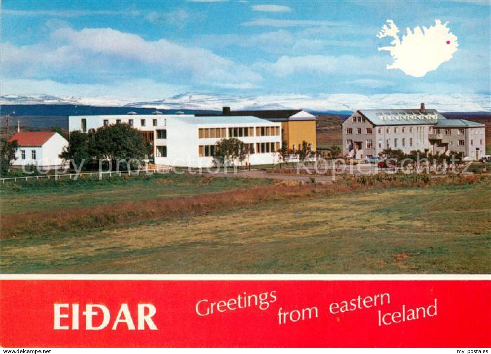 73627376 Egilsstadir Eidar Summer Hotel Egilsstadir - Islande