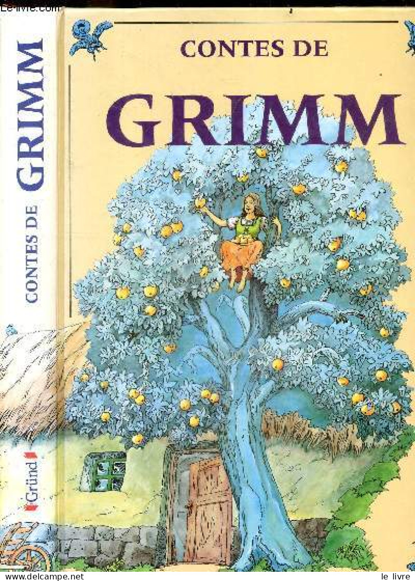 Contes De Grimm - Wilhelm Grimm, Lubomir Anlauf, Jacob Grimm - 1995 - Märchen