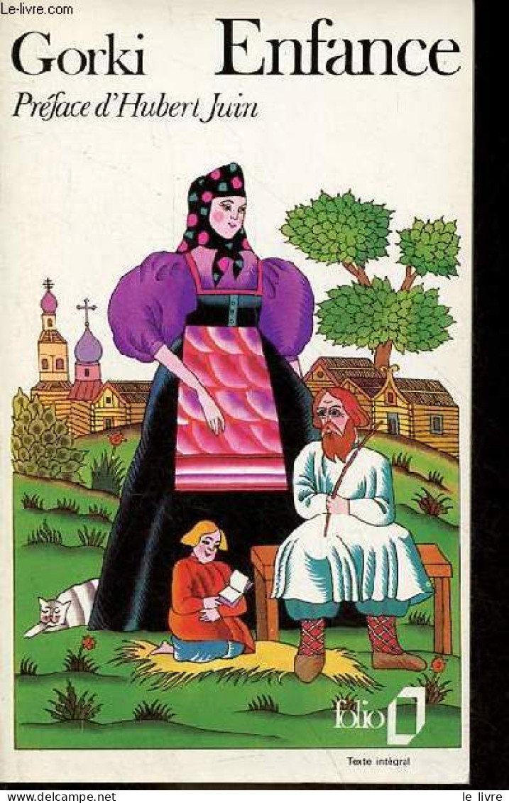 Enfance - Collection Folio N°823. - Gorki Maxime - 1984 - Lingue Slave