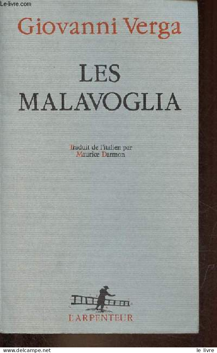 Les Malavoglia - Roman - Collection L'arpenteur. - Verga Giovannu - 1988 - Other & Unclassified