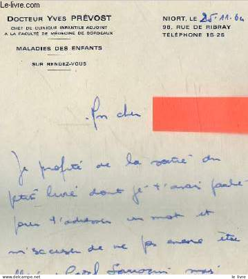 Soldats Oublies - Collection Alternance + Envoi De L'auteur + 2 Courriers De Yves Prevost A Un Ami - PREVOST Y. Docteur - Autographed