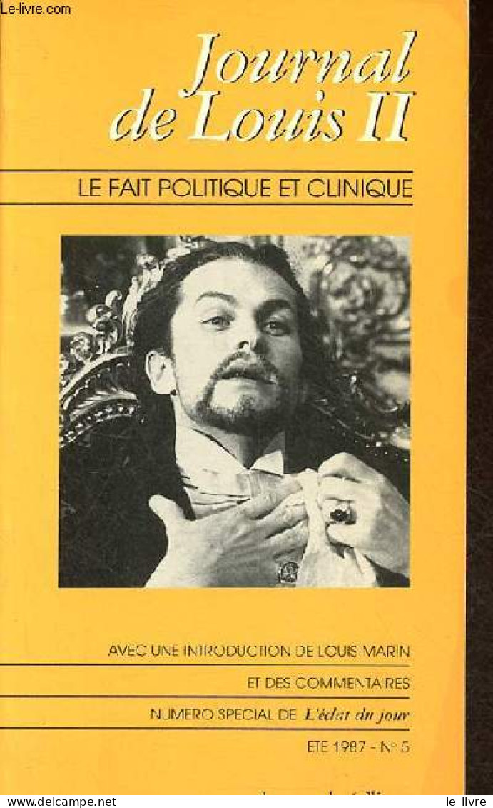 L'éclat Du Jour N°5 été 1987 - Journal De Louis II. - Collectif - 1987 - Other Magazines