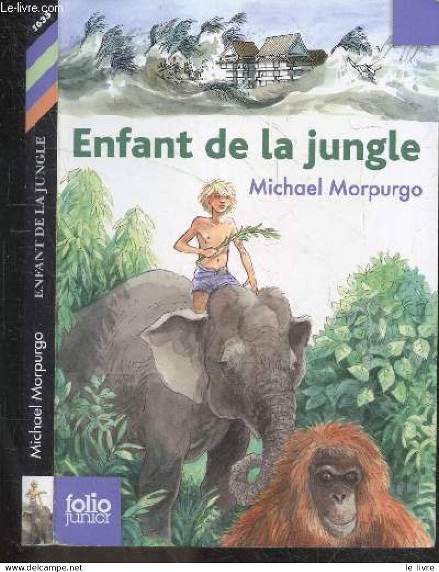 Enfant De La Jungle - A Partir De 10 Ans - Michael Morpurgo, Sarah Young (Illustrations) - 2016 - Other & Unclassified