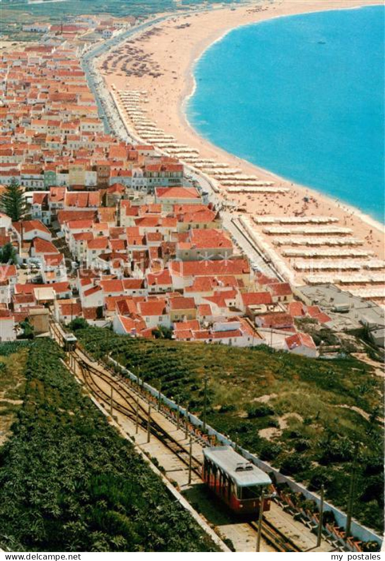 73627315 Nazare Portugal Elevador E Vista Parcial Nazare Portugal - Other & Unclassified