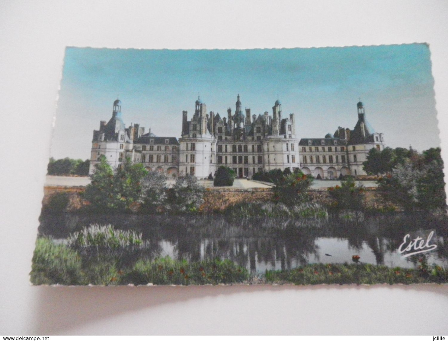 Lot de 12 cp cpa - CHAMBORD - LOIR ET CHER - divers