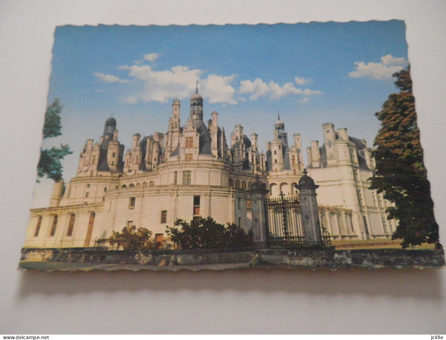 Lot de 12 cp cpa - CHAMBORD - LOIR ET CHER - divers