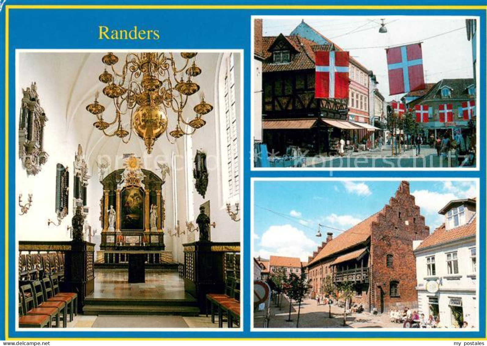 73627304 Randers Skt. Mortens Kirke Houmeden Helligandshuset Randers - Denmark