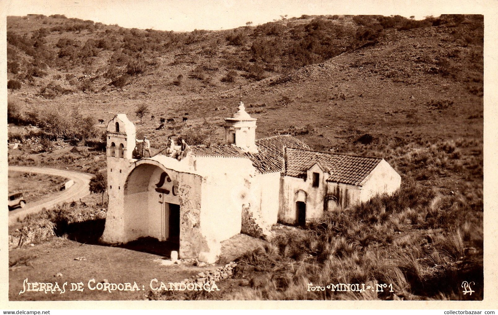 Argentina  Sierras De Cordoba Candonga Iglesia Foto Mionli No1 - Argentinië