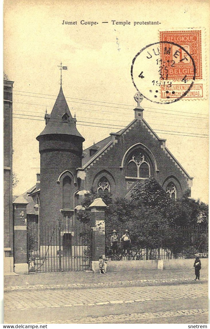 Jumet - Temple Protestant - Charleroi