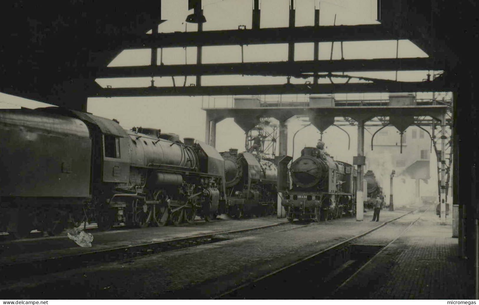 Locomotives - Photo G. F. Fenino - Eisenbahnen