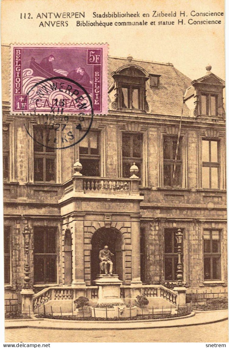 Anvers - Stadsbibliotheek - Antwerpen