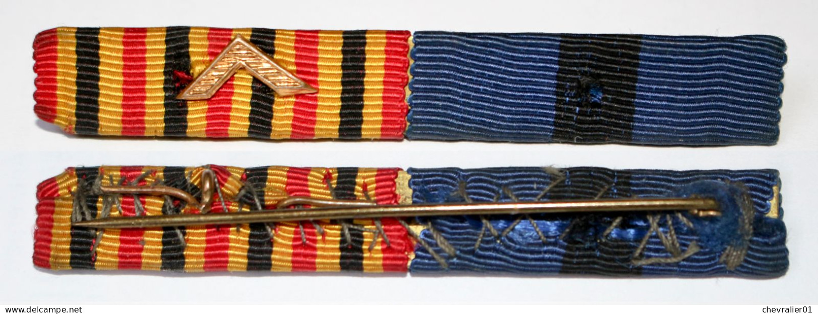 Médaille-BE-ruban 002_médailles 401-I Et 022_21-16 - Belgium